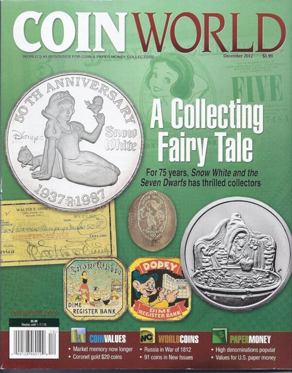 Coin World Magazine (December 2012)