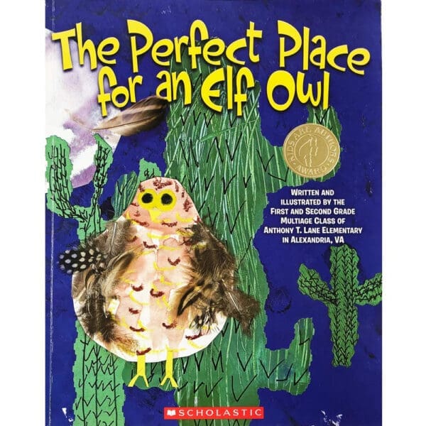 The Perfect Place for an Elf Owl