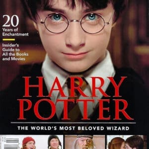 Harry Potter 20 Year Anniversary Spotlight Collectors edition Softcover 98 Pages 2017