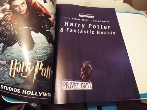 ENTERTAINMENT WEEKLY The Ultimate Guide to the World of Harry Potter & Fantastic Beasts - Image 3