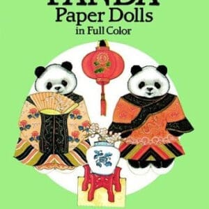 Panda Paper Dolls in Full Color