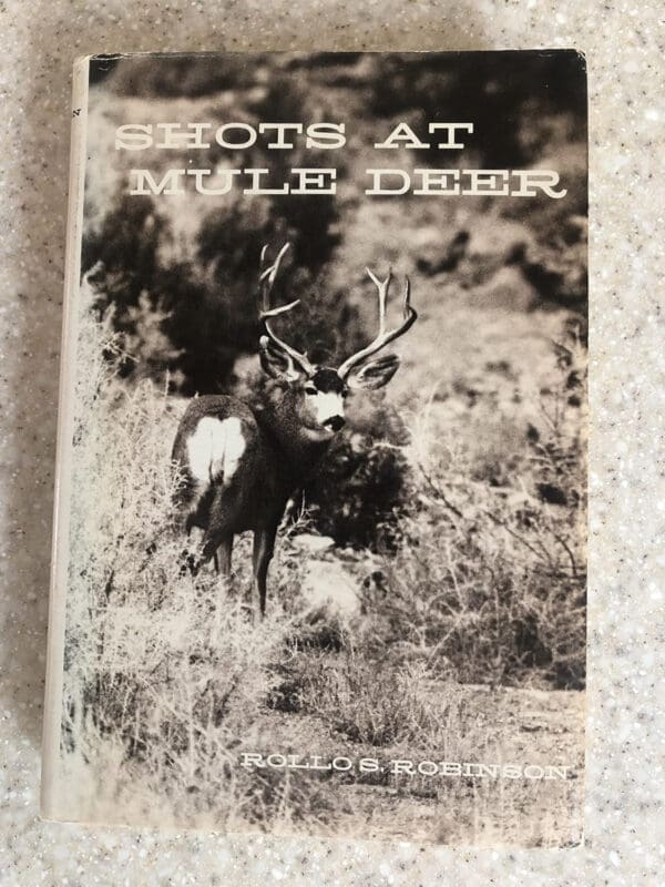 Shots at mule deer