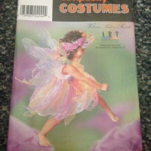Simplicity 0643 Sewing Pattern, Child's Fairy Costume, Size A (3,4,5,6,7,8)