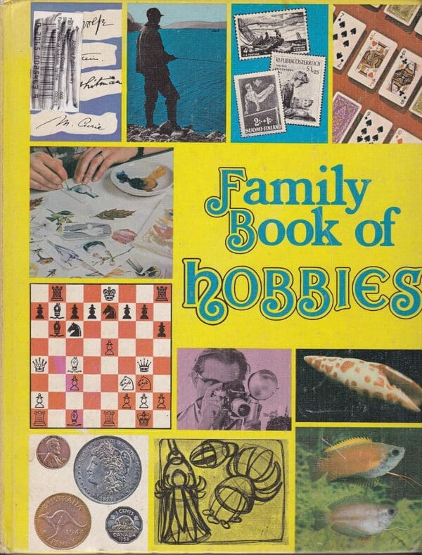 Family book of hobbies,