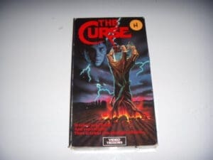 The Curse [VHS]
