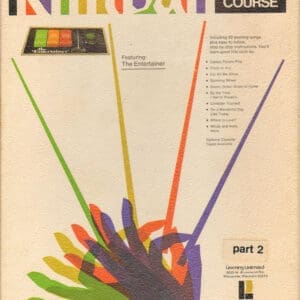 Kimball Swinger Organ Course, Part Two Featuring the Entertainer (boxed sheet music)