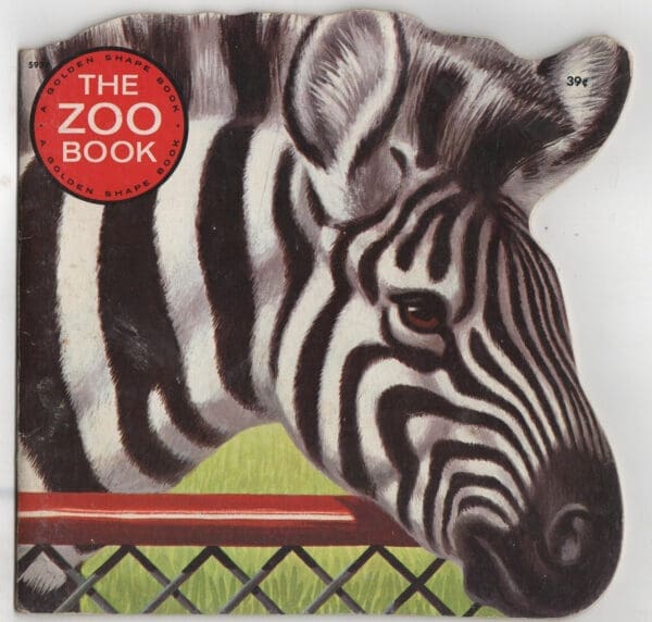 the zoo book [ Golden Shape book]