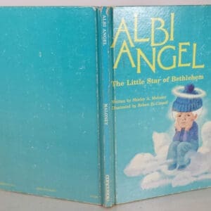Albi Angel, the little star of Bethlehem