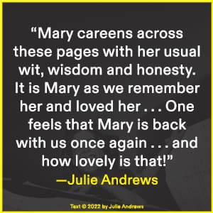 Shy by Mary Rodgers and Jesse Green Julie Andrews quote