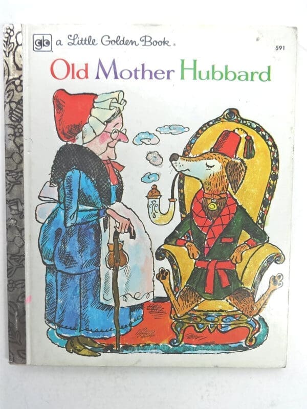 Old Mother Hubbard (Little Golden Book)