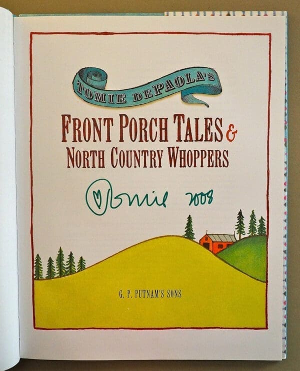 Tomie dePaola's Front Porch Tales and North Country Whoppers - Image 4