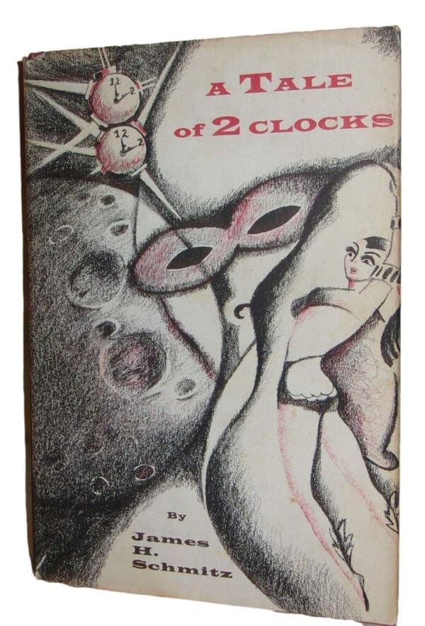 Rare - James H Schmitz A TALE OF 2 CLOCKS Hardcover DJ First Science Fiction BC Edition [Hardcover] James H. Schmitz - Image 2