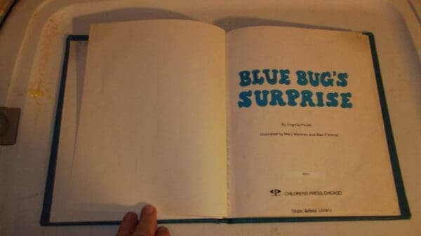 Blue Bug's Surprise - Image 3