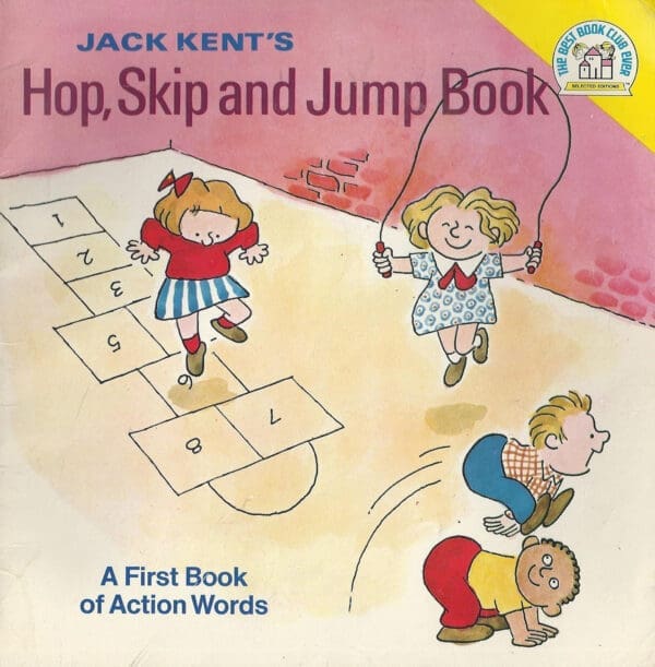 Hop, Skip, and Jump Book