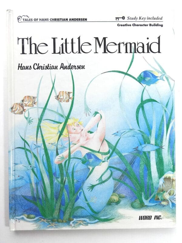 The Little Mermaid (Creative Character Building)