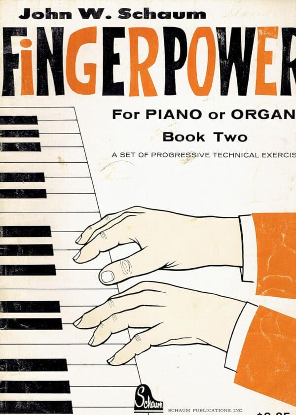 Fingerpower for Piano or Organ Level Two