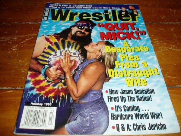 The Wrestler Wrestling Magazine Holiday 1998 Issue