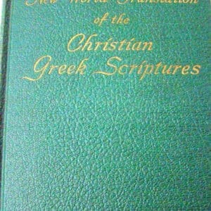 New World Translation of the Christian Greek Scriptures