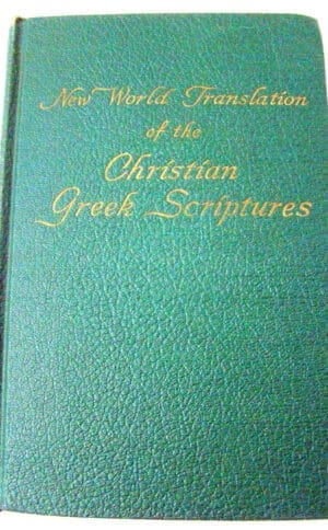 New World Translation of the Christian Greek Scriptures