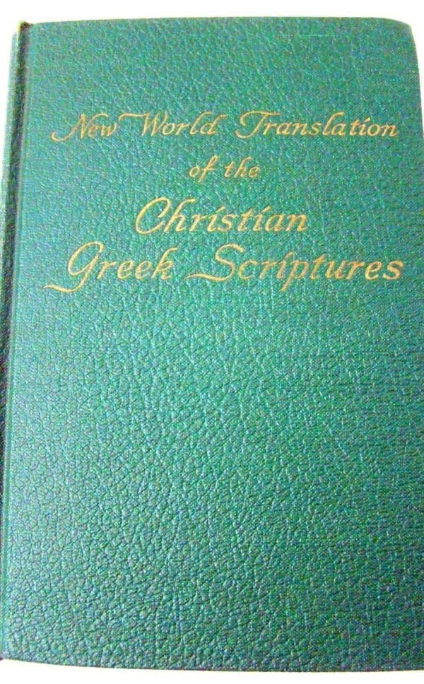 New World Translation of the Christian Greek Scriptures