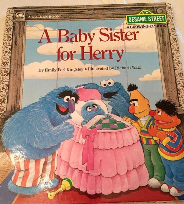 A Baby Sister for Herry (Sesame Street Growing Up Books)