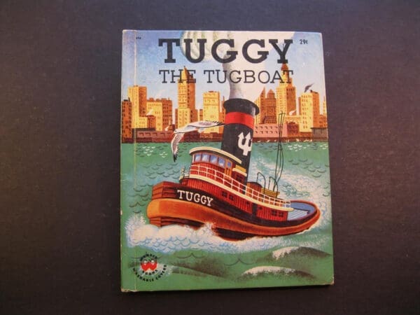 Tuggy The Tugboat (Wonder Book 696)