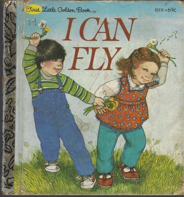 I Can Fly (Little Golden Book)