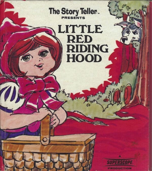 The Story Teller Presents Little Red Riding Hood