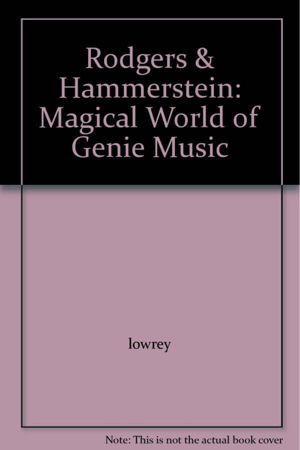 Rodgers & Hammerstein: Magical World of Genie Music