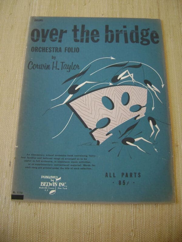 Over The Bridge, Orchestra Folio (Violin