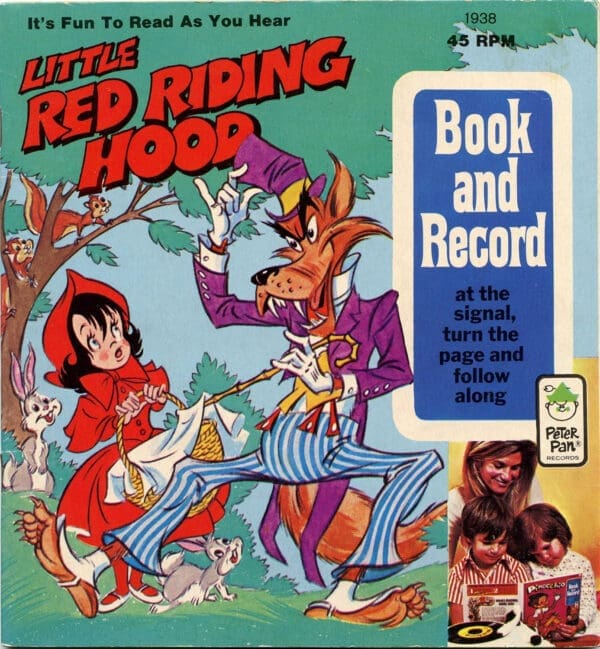 Little Red Riding Hood Book and Record