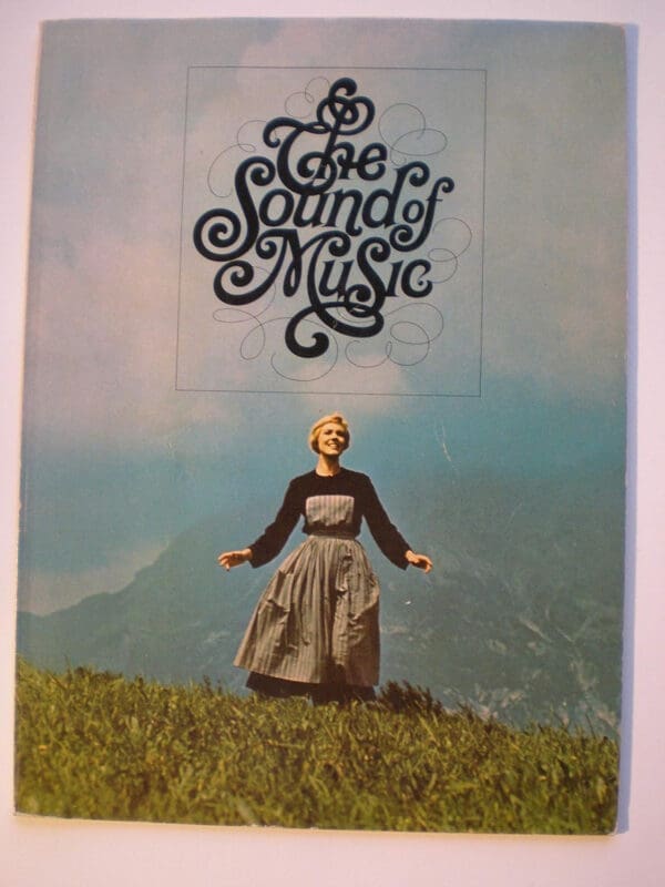 The Sound of Music. Short excerpts from the book and lyrics of the stage musical.