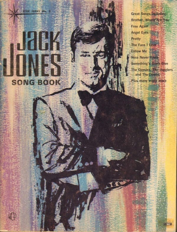 Jack Jones Song Book (Star Series No. 5)