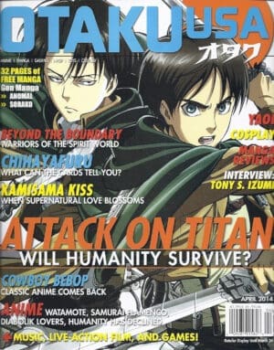 Otaku USA (April 2014)