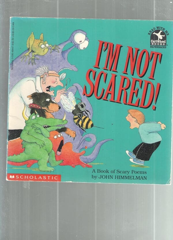 I'm Not Scared!: A Book of Scary Poems (Read With Me)