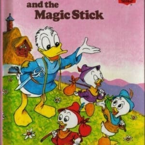Donald Duck and the Magic Stick (Disney's Wonderful World of Reading)