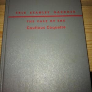 The Case of the Cautious Coquette also contains TCOT Crimson Kiss & TCOT Crying Swallow