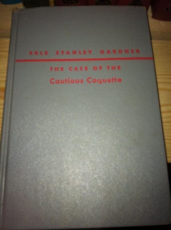 The Case of the Cautious Coquette also contains TCOT Crimson Kiss & TCOT Crying Swallow