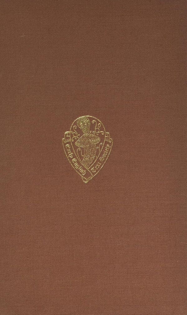 The Owl and the Nightingale: facsimile of Jesus College Oxford MS. 29 and British Museum MS. Cotton Caligula A. ix (Early English Text Society Original Series)