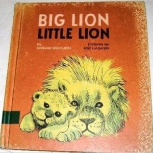 Big lion, little lion