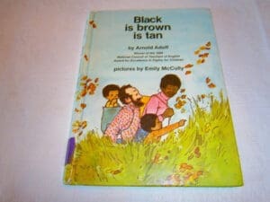 black is brown is tan