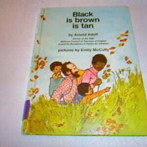 black is brown is tan