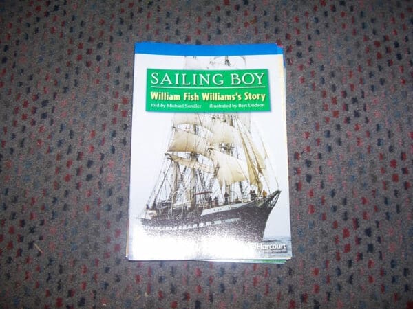 Sailing Boy, On-level Reader Grade 5: Harcourt School Publishers Storytown (Rdg Prgm 08/09/10 Wt)