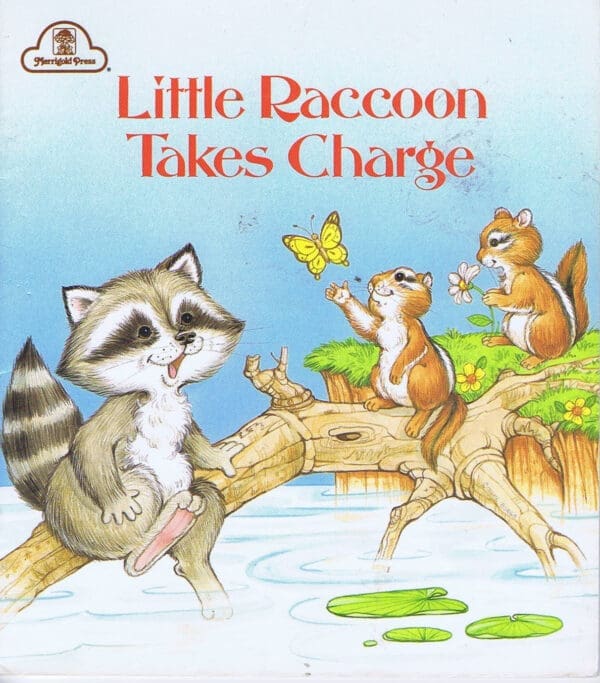 Little Raccoon Takes Charge