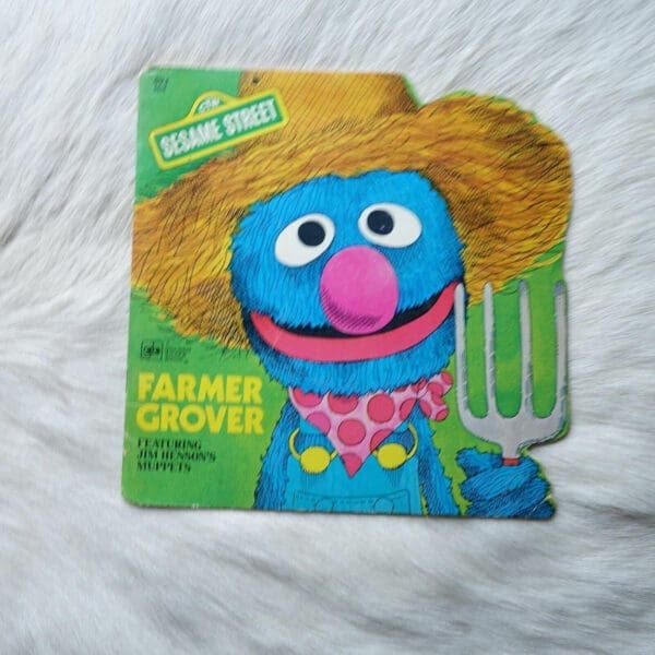 Farmer Grover (A Golden Shape Book) A Sesame Street Book