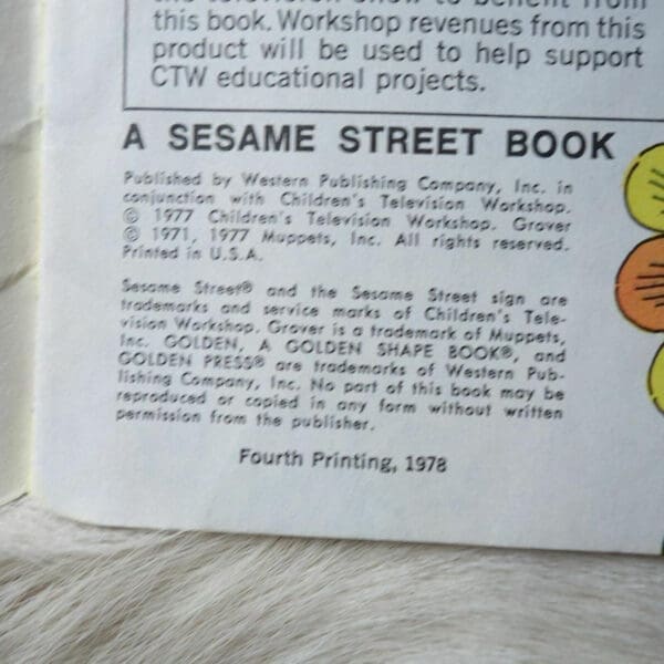 Farmer Grover (A Golden Shape Book) A Sesame Street Book - Image 3