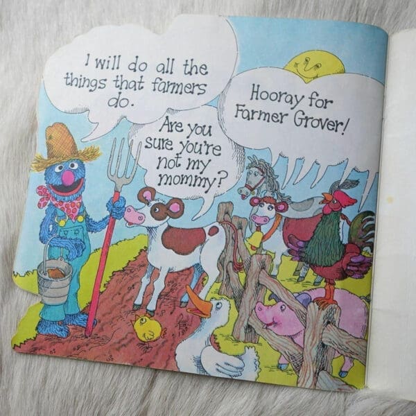 Farmer Grover (A Golden Shape Book) A Sesame Street Book - Image 23