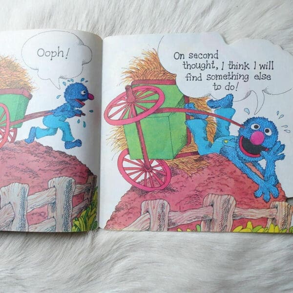 Farmer Grover (A Golden Shape Book) A Sesame Street Book - Image 24