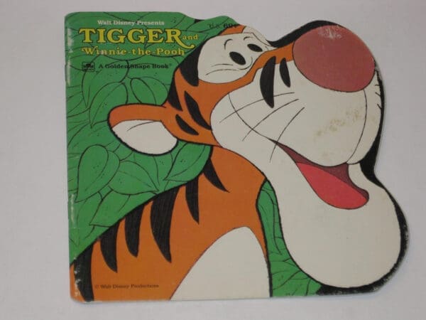 Tigger and Winnie-the-Pooh (A Golden Shape Book)