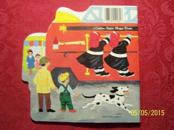 The fire engine book (A Golden book for early childhood) - Image 3